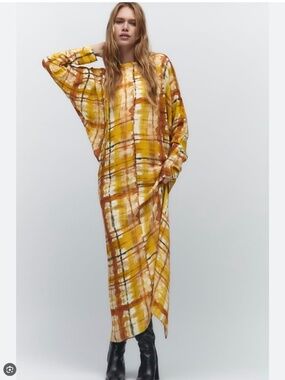 Zara dress size xs nwt